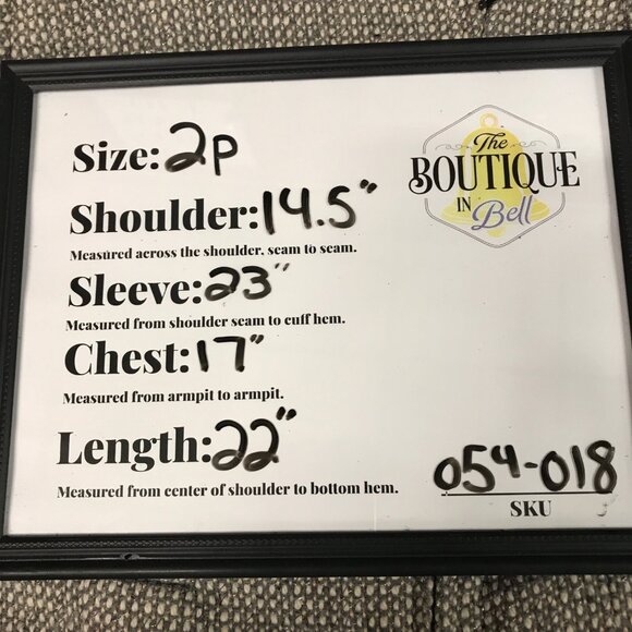 Talbots 2P Gray Tweed Moto Jacket Blazer Full Zip Wool Blend Pockets Metallic - Picture 13 of 14